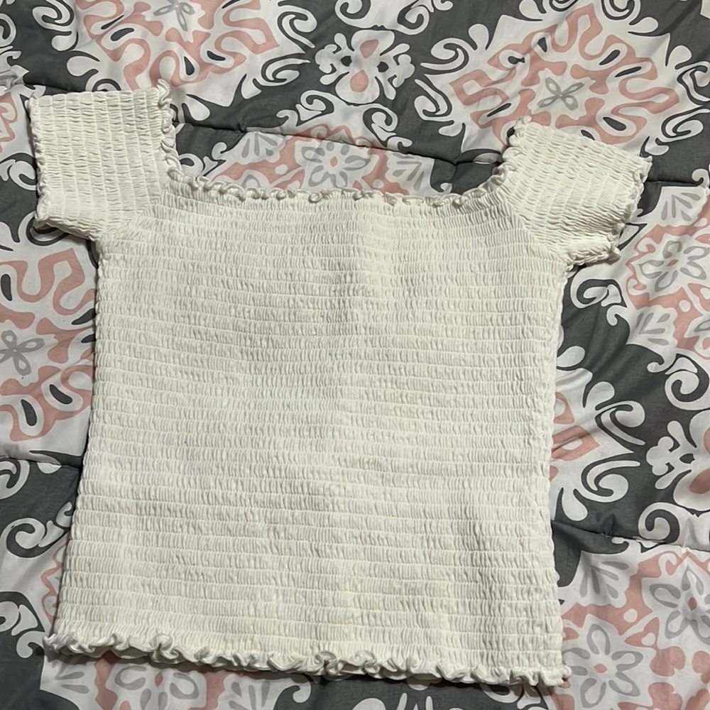 Off the shoulder top